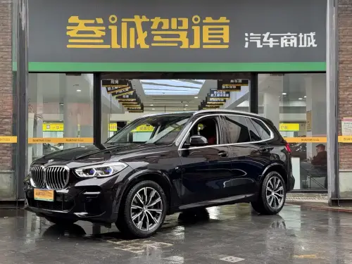 BMW X5, 2022