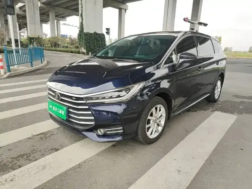BYD Song MAX, 2020