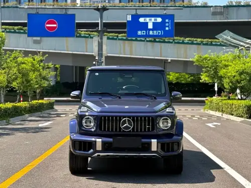 Mercedes-Benz G-Class AMG, 2026