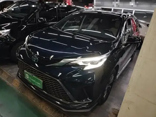 Toyota Granvia, 2023