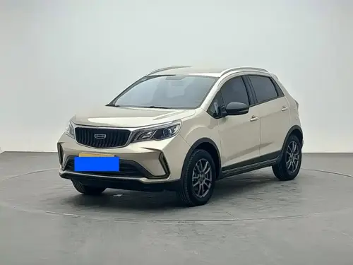 Geely Vision X3, 2021