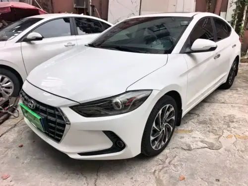Hyundai Elantra, 2020