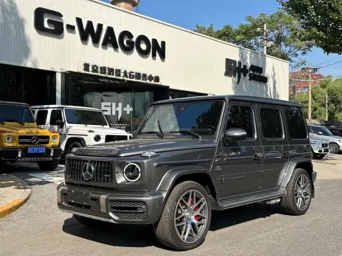 Mercedes-Benz G-Class AMG, 2021