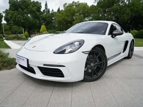 Porsche 718, 2022