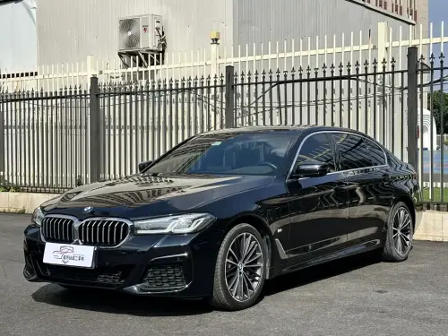 BMW 5-Series, 2021