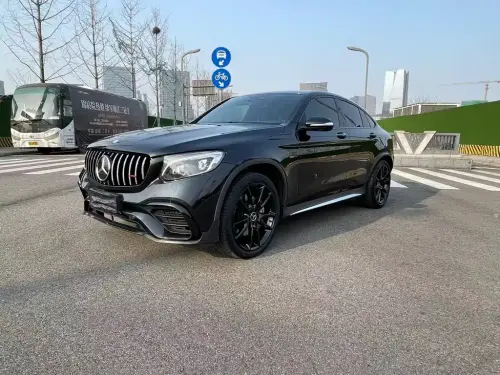 Mercedes-Benz GLC-Class AMG, 2020