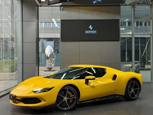 Ferrari 296, 2023