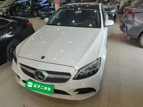 Mercedes-Benz C-Class, 2020