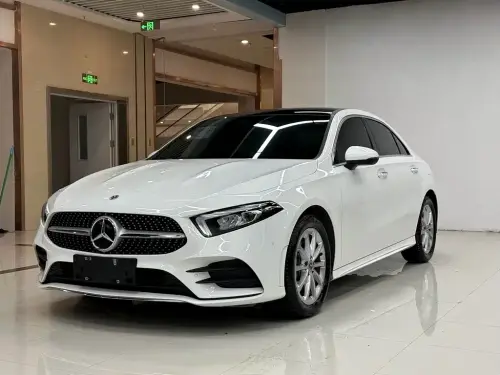 Mercedes-Benz A-Class, 2022