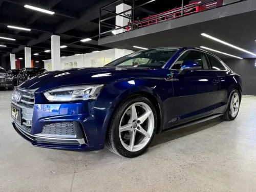 Audi A5, 2020