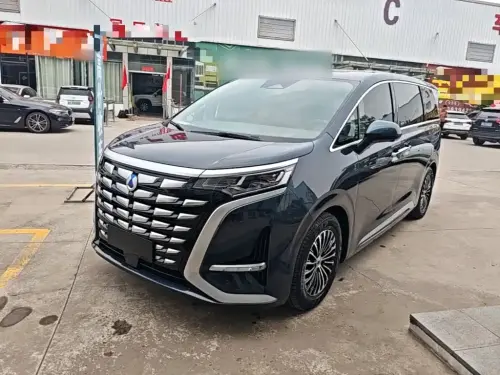 Denza D9, 2023