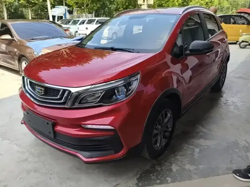 Geely Vision X3, 2021