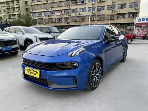 Lynk & Co 03, 2020