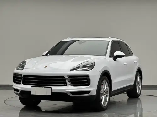 Porsche Cayenne, 2020