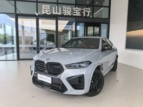 BMW X6M, 2025