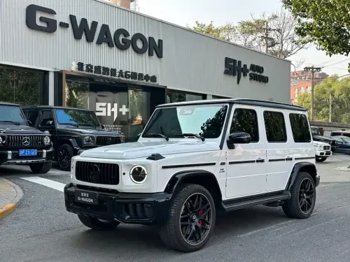 Mercedes-Benz G-Class AMG, 2025