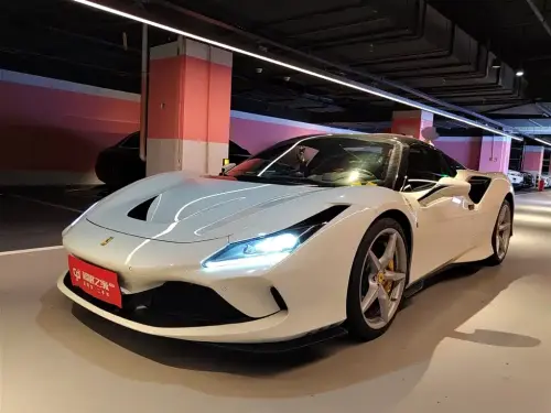 Ferrari F8, 2022