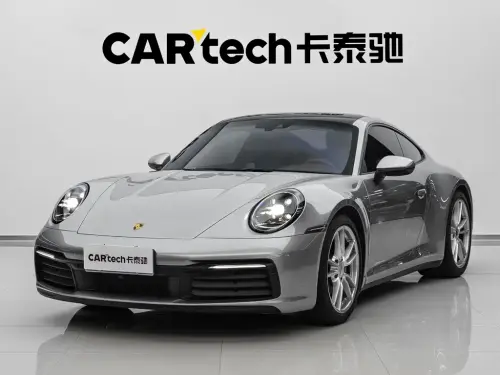 Porsche 911, 2022