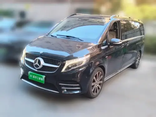 Mercedes-Benz V-Class, 2022