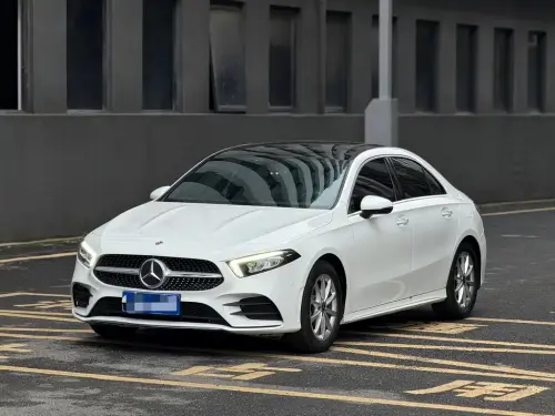 Mercedes-Benz A-Class, 2021