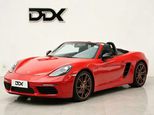 Porsche 718, 2020