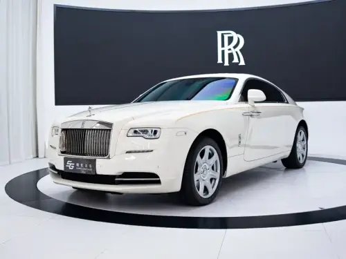 Rolls-Royce Wraith, 2022