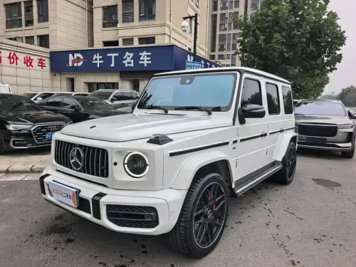 Mercedes-Benz G-Class, 2022