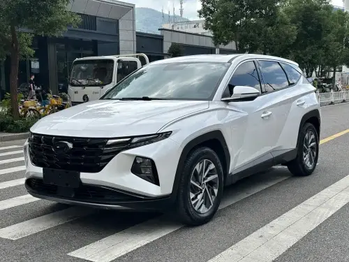Hyundai Tucson, 2022