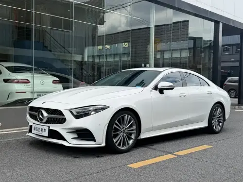 Mercedes-Benz CLS-Class, 2021