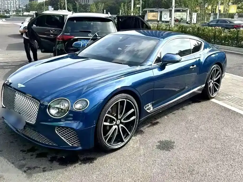 Bentley 欧陆, 2020
