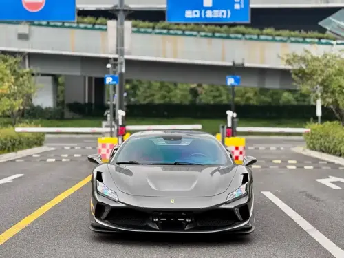 Ferrari F8, 2021