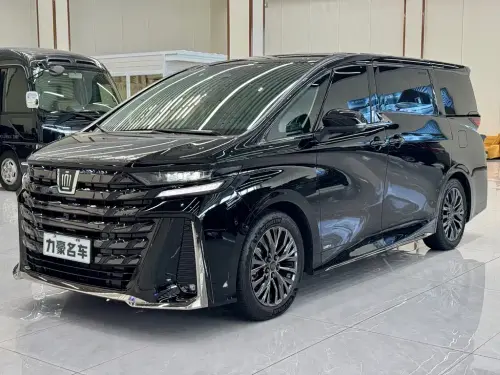 Toyota Vellfire, 2026