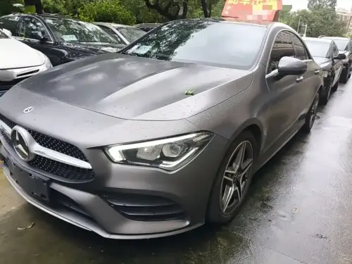 Mercedes-Benz CLA-Class, 2022