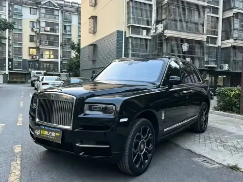 Rolls-Royce Cullinan, 2022