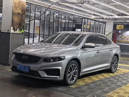Geely Preface, 2021
