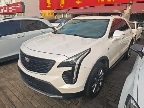 Cadillac XT4, 2021