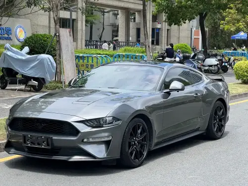 Ford Mustang, 2021