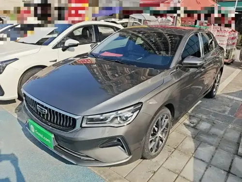 Geely Emgrand, 2022
