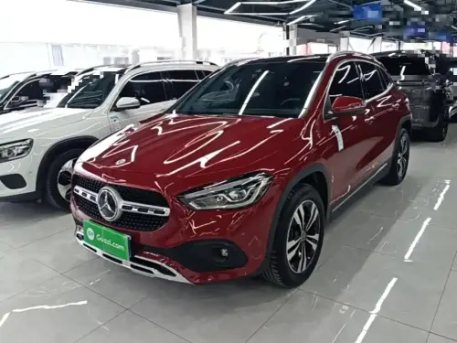 Mercedes-Benz GLA-Class, 2022