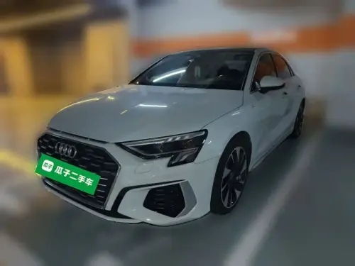 Audi A3, 2022