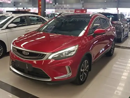 Geely Emgrand GS, 2019