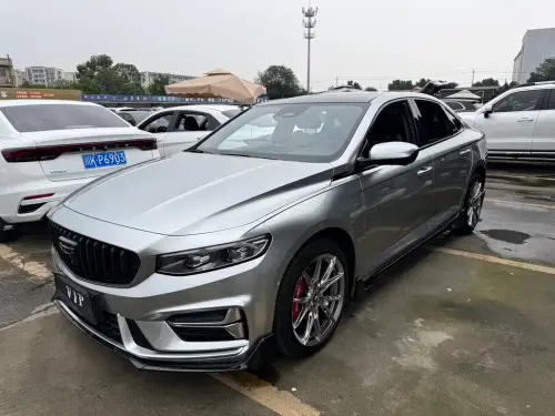 Geely Preface, 2024