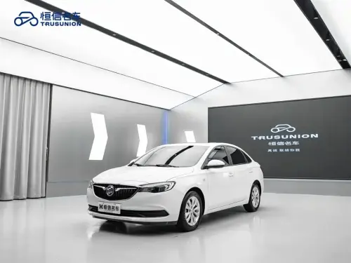 Buick Excelle GT, 2021