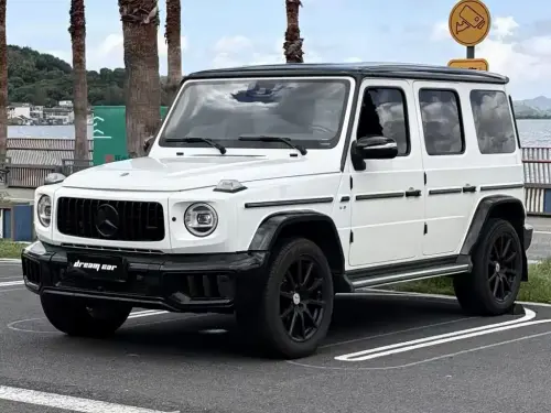 Mercedes-Benz G-Class, 2021