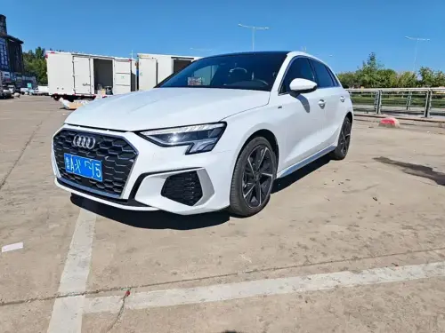 Audi A3, 2022