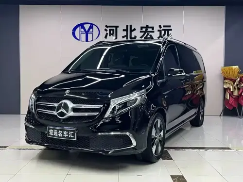 Mercedes-Benz V-Class, 2022