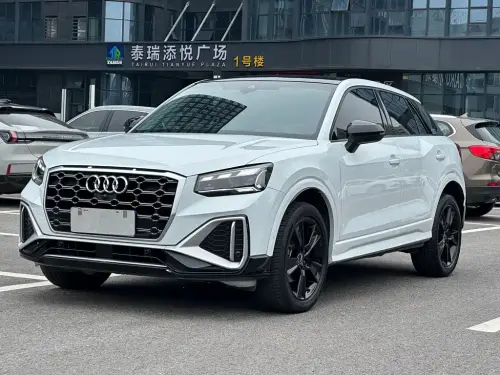 Audi Q2, 2022