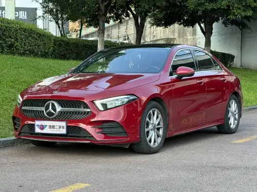 Mercedes-Benz A-Class, 2023