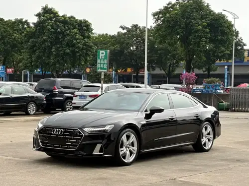 Audi A7, 2024