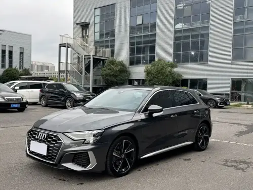 Audi A3, 2022